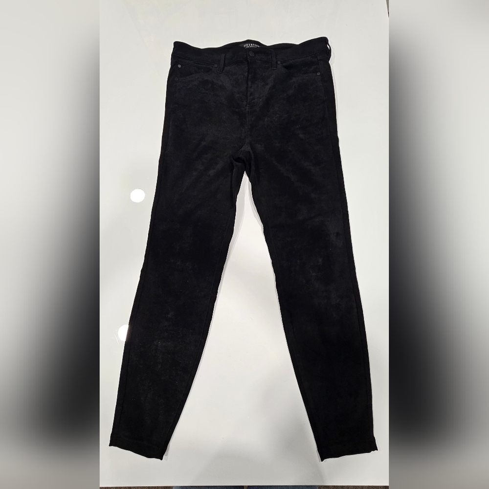 VELVET Women's Black Skinny Pants 14/32